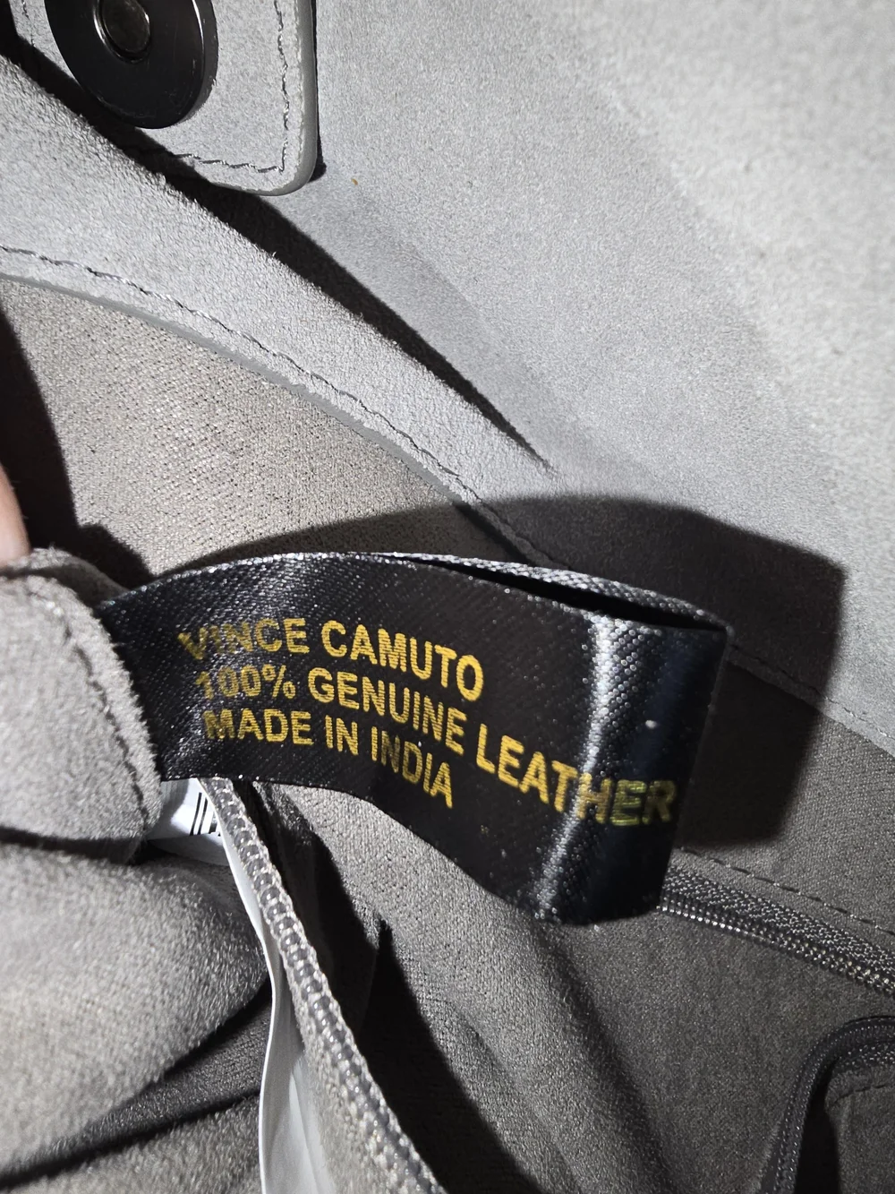 Vince Camuto soft suede